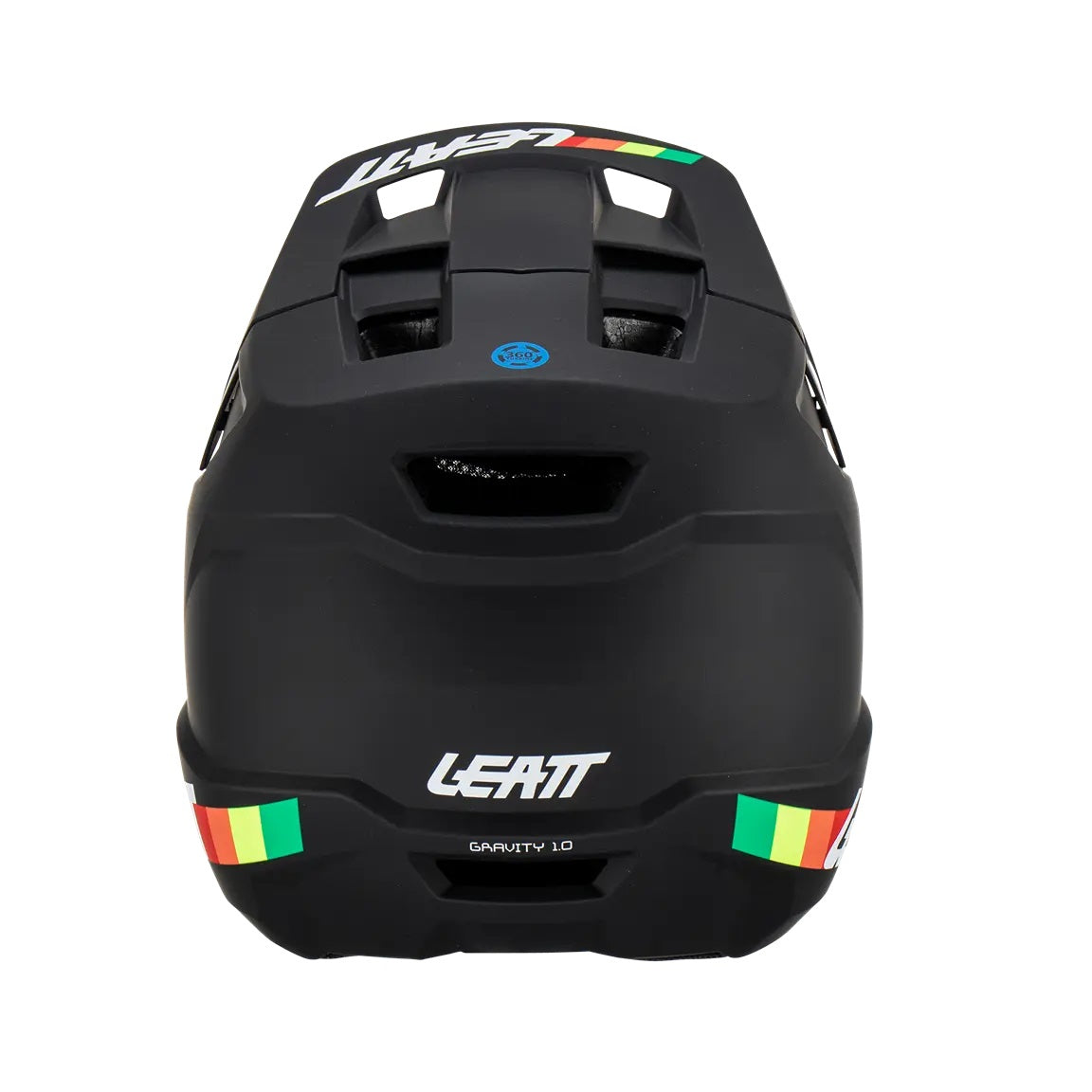 Casque VTT LEATT MTB GRAVITY 1.0 Noir