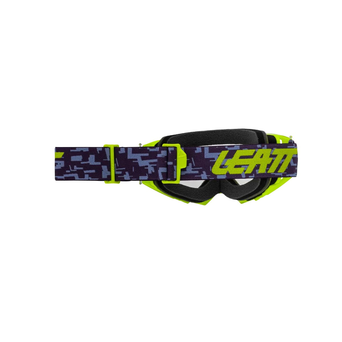 Masque LEATT VIZION 3.5 Argon Fluo Écran Transparent