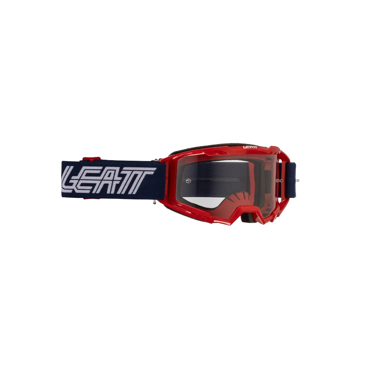 Masque LEATT VIZION 3.5 Rouge/Bleu Écran Transparent