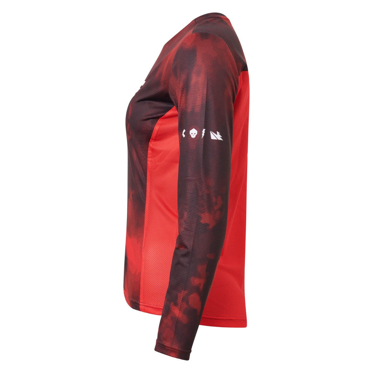 Maillot USWE LUFTIG MTB Manches Longues Femme Rouge