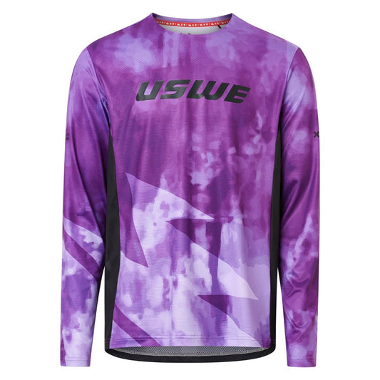 Maillot USWE LUFTIG MTB Manches Longues Violet