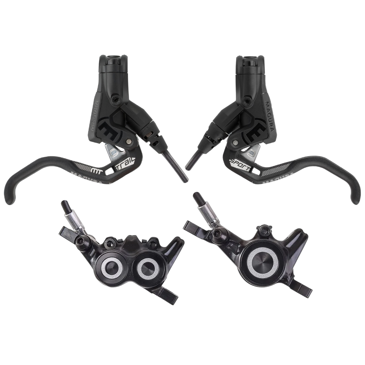 SOLDES! Set de Freins à Disque Magura MT Trail Sport Carbotecture