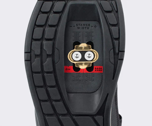 Chaussures VTT CRANKBROTHERS MALLET SPEED LACE CLIP Noir/Blanc