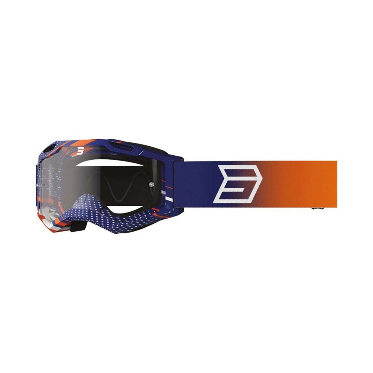 Masque Shot Rocket Kid 2.0 Drop Orange Glossy