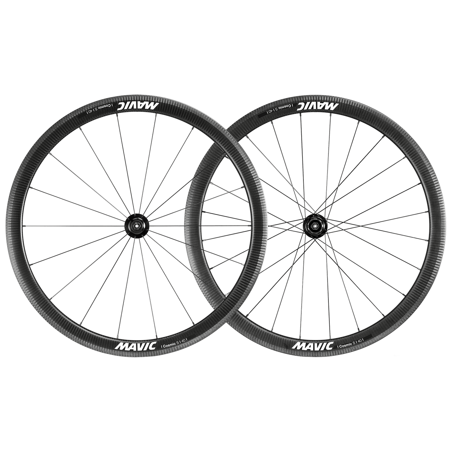 Paire de Roues MAVIC COSMIC S 40 à Pneus