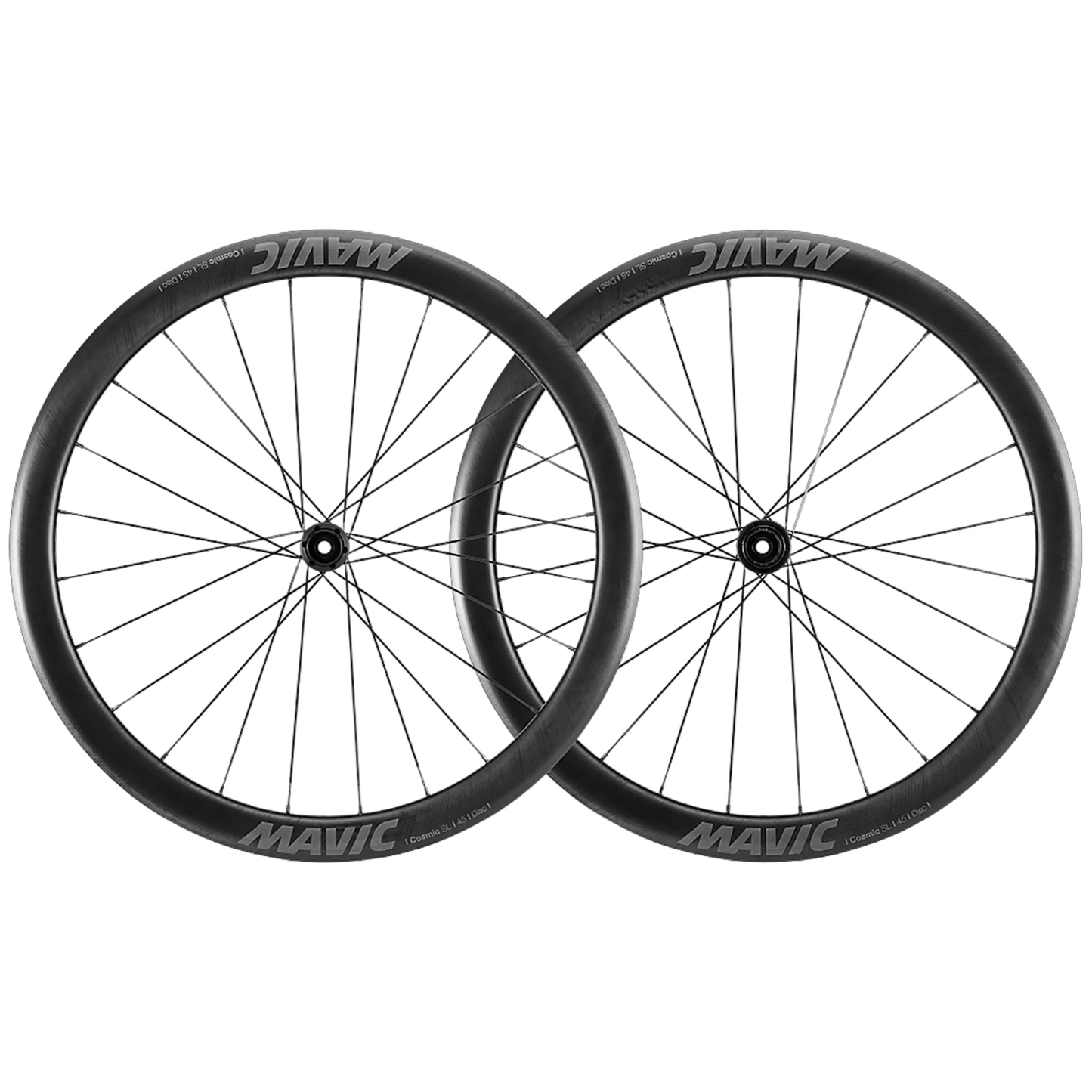 Paire de Roues MAVIC COSMIC SL 45 DISC 23mm Tubeless Ready (Center Lock)
