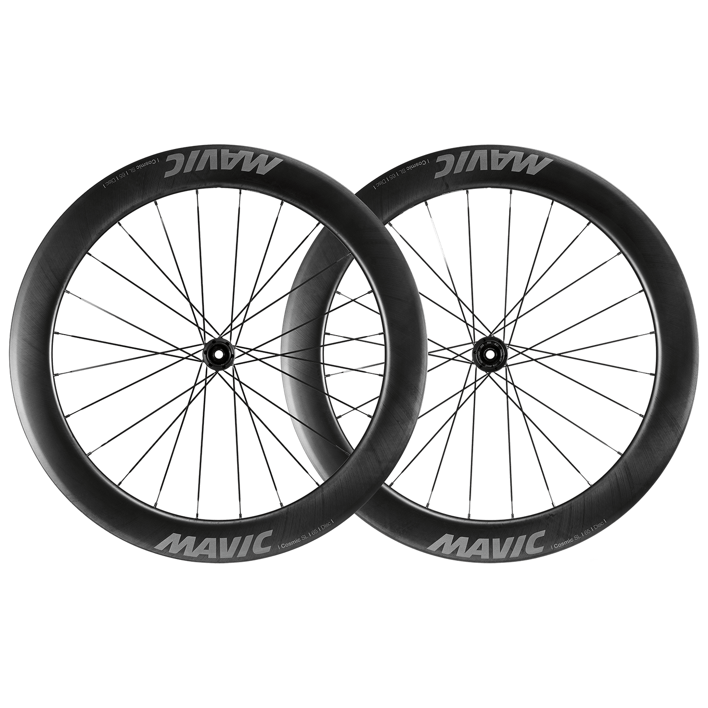 Paire de Roues MAVIC COSMIC SL 65 DISC 19mm Tubeless Ready (Center Lock)