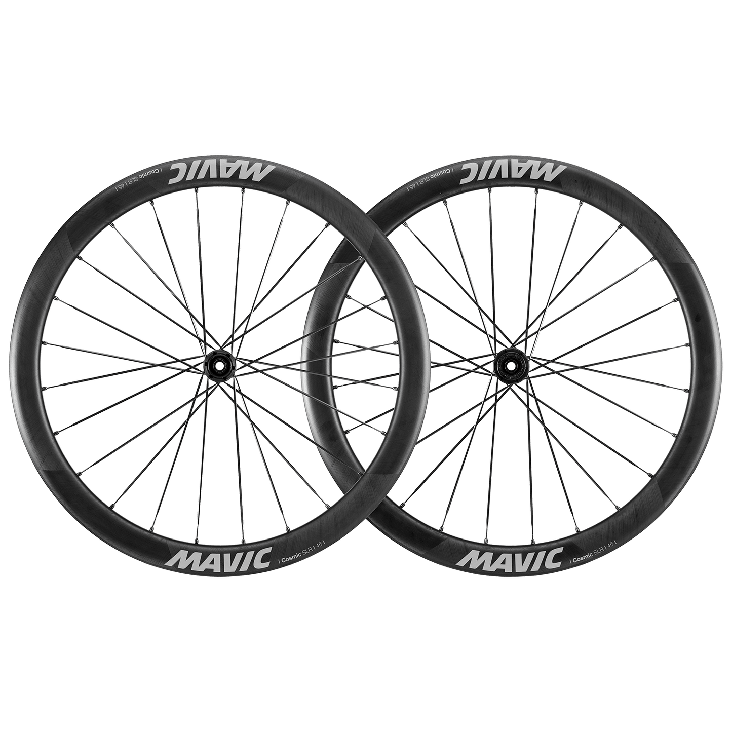 Paire de Roues MAVIC COSMIC SLR 45 DISC 23mm Tubeless Ready (Center Lock)
