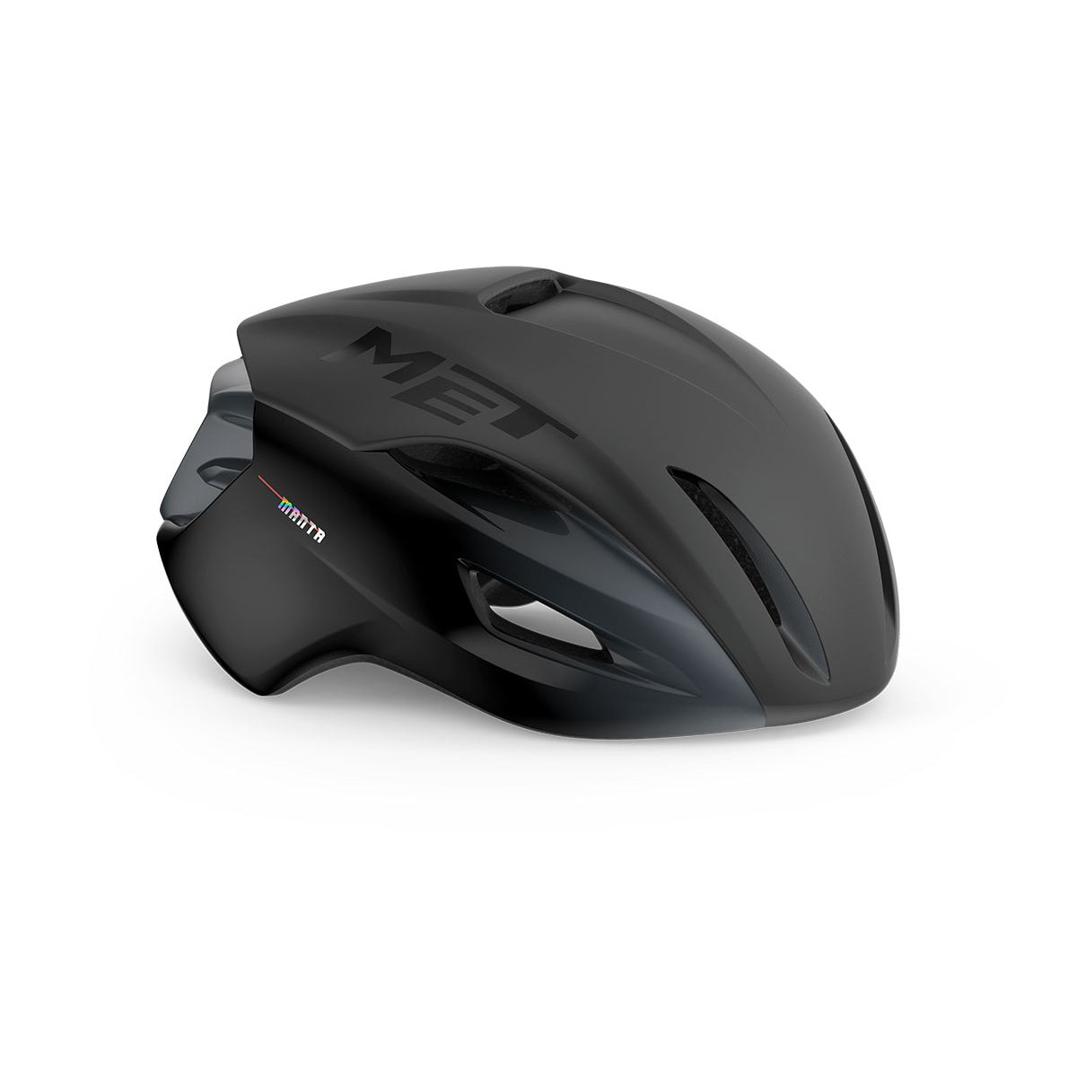 Casque Route MET MANTA MIPS Noir 2025
