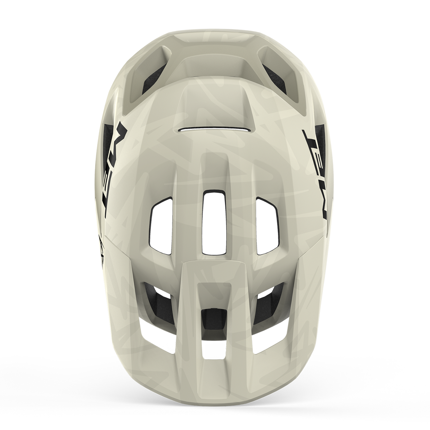 Casque VTT MET REVO MIPS KILIAN BRON LIMITED EDITION Ecru/Gris
