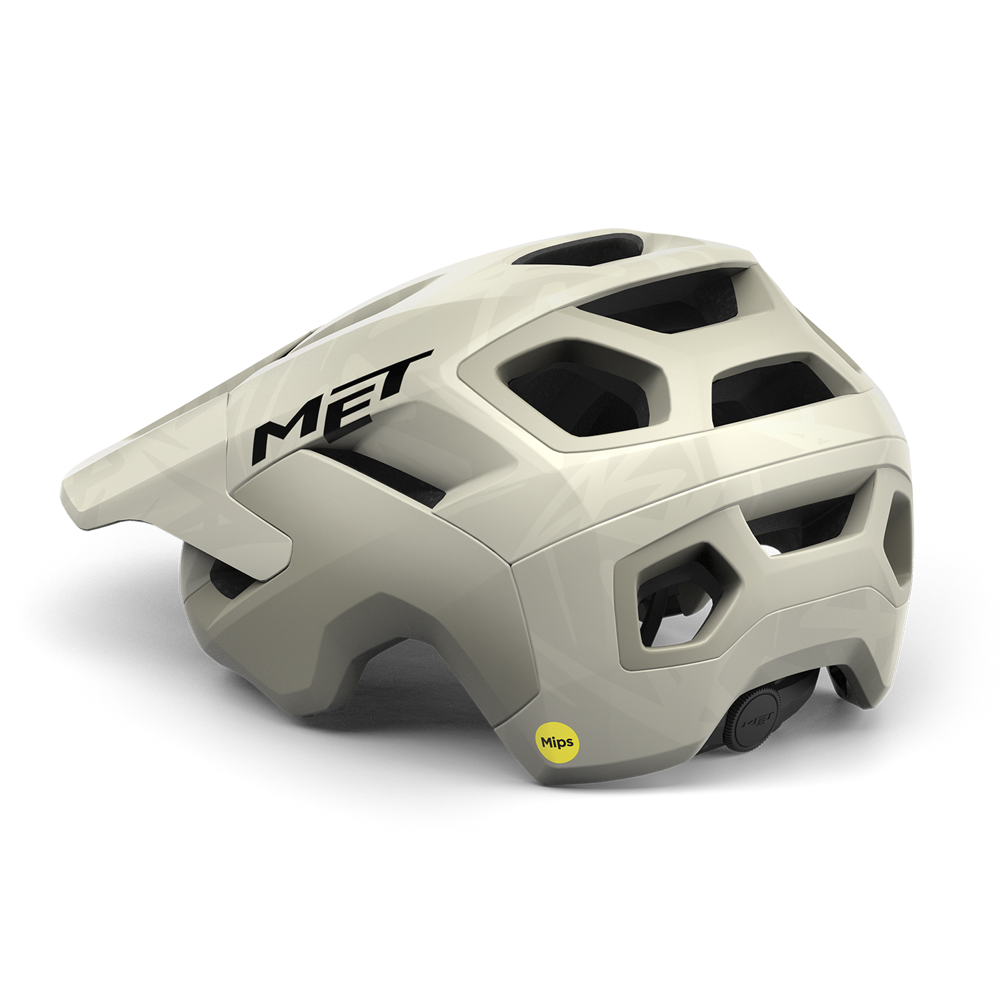 Casque VTT MET REVO MIPS KILIAN BRON LIMITED EDITION Ecru/Gris