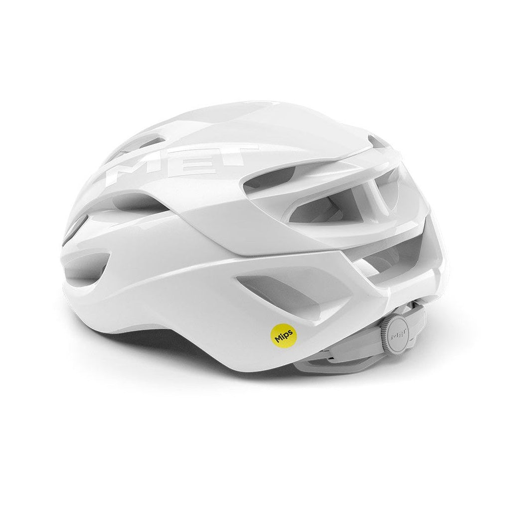 Casque Route MET RIVALE MIPS Absolute White Limited Edition