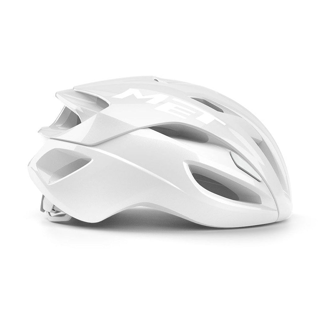 Casque Route MET RIVALE MIPS Absolute White Limited Edition