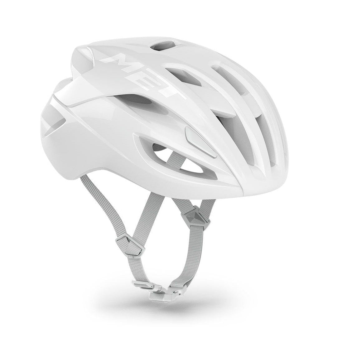 Casque Route MET RIVALE MIPS Absolute White Limited Edition