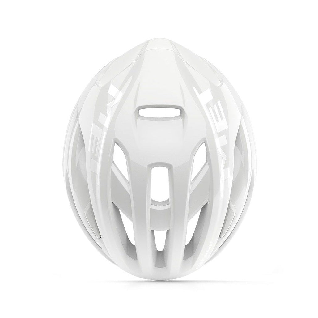 Casque Route MET RIVALE MIPS Absolute White Limited Edition