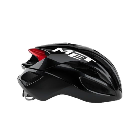 Casque Route MET RIVALE MIPS Noir/Rouge