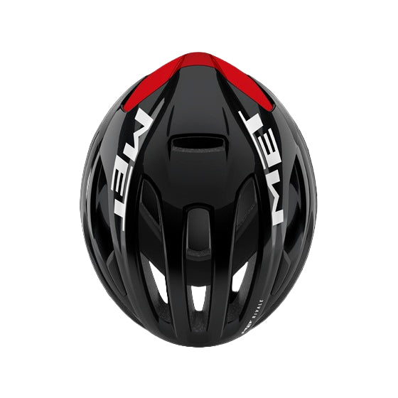 Casque Route MET RIVALE MIPS Noir/Rouge