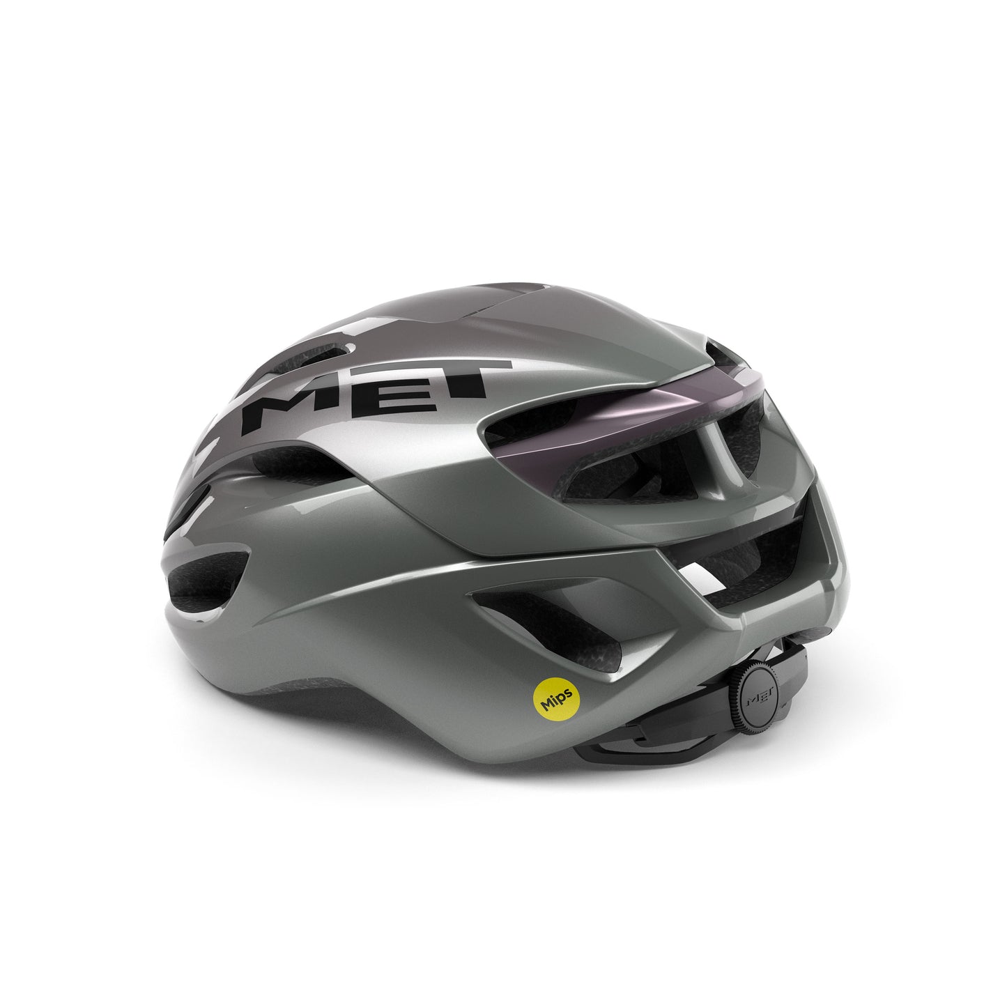 Casque Route MET RIVALE MIPS Gris 2025