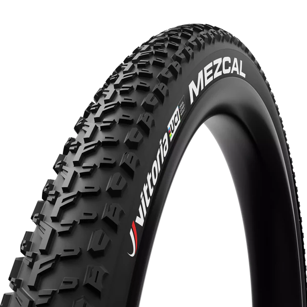 Pneu VITTORIA MEZCAL XC 29X2.35 "UCI Rainbow Edition" Tubeless Ready Souple Noir
