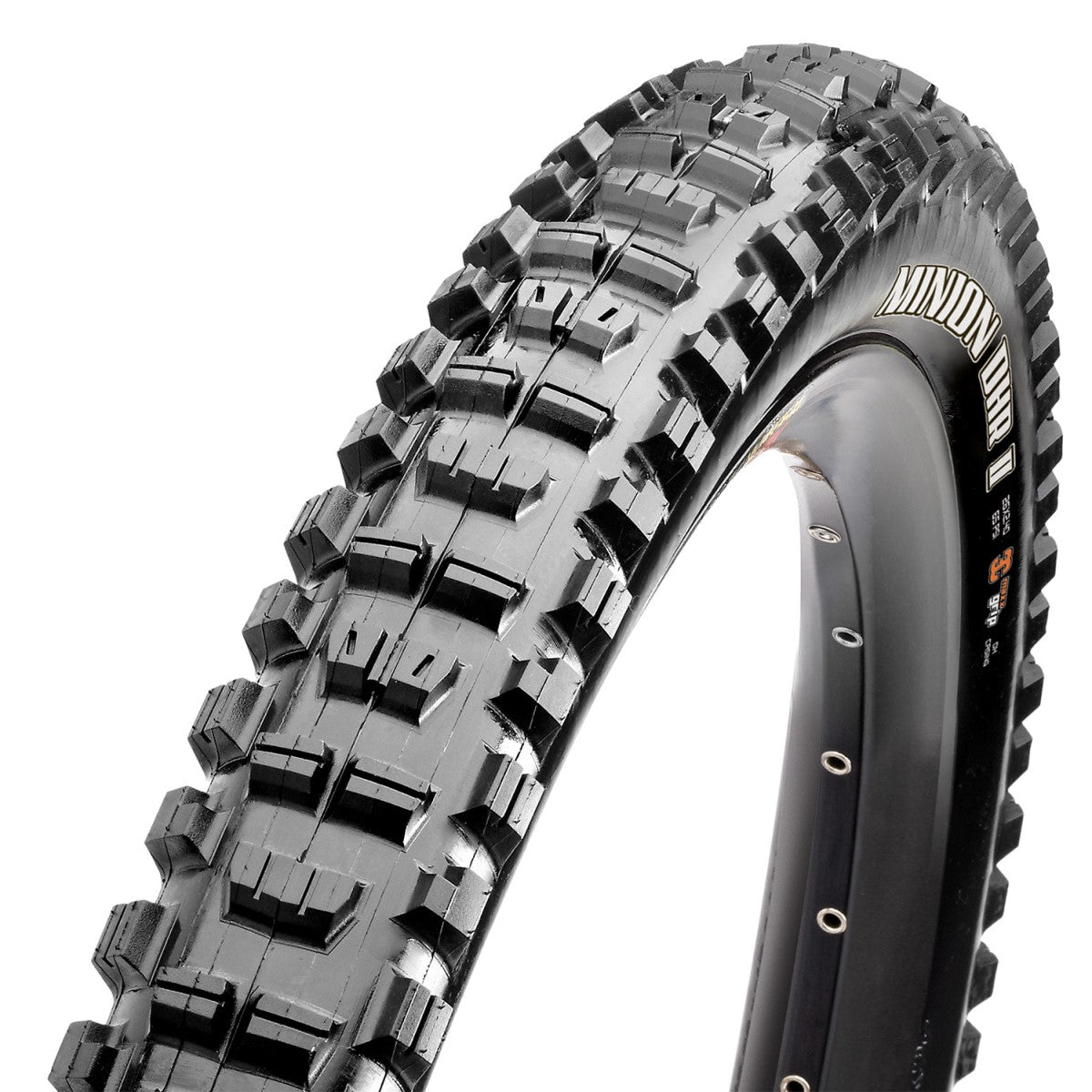 Pneu MAXXIS MINION DHR II 27.5x2.40 WT 3C Terra Tubeless Ready Souple Probikeshop