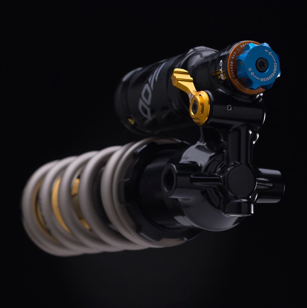 Amortisseur FORMULA MOD YOKE Coil Trunnion à Ressort
