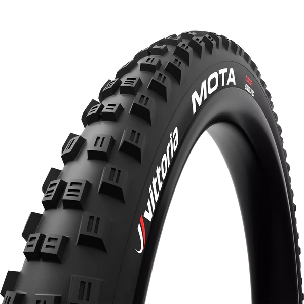 Pneu VITTORIA MOTA ENDURO RACE 29x2.40 Graphene/Silica Tubeless Ready Souple Noir