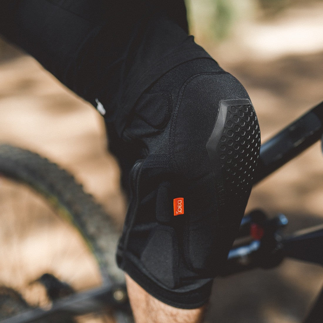 Genouillères RACER MOTION KNEE 2 Noir
