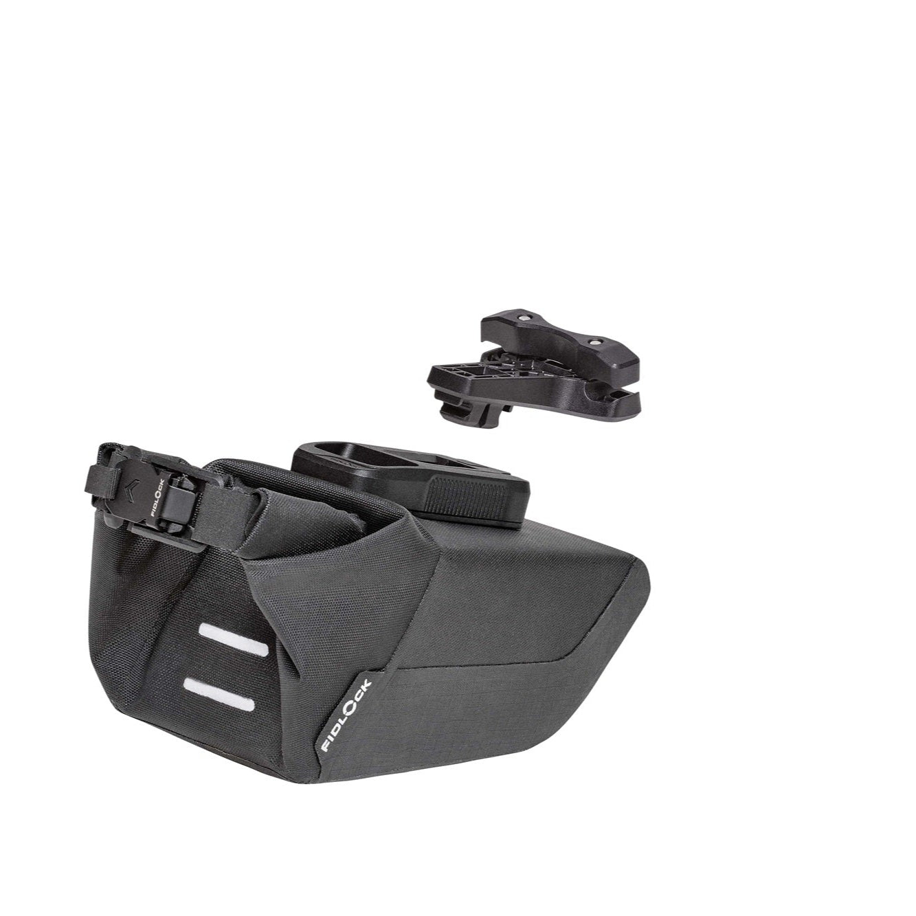 Sacoche de Selle + Support FIDLOCK PINCLIP SET Noir