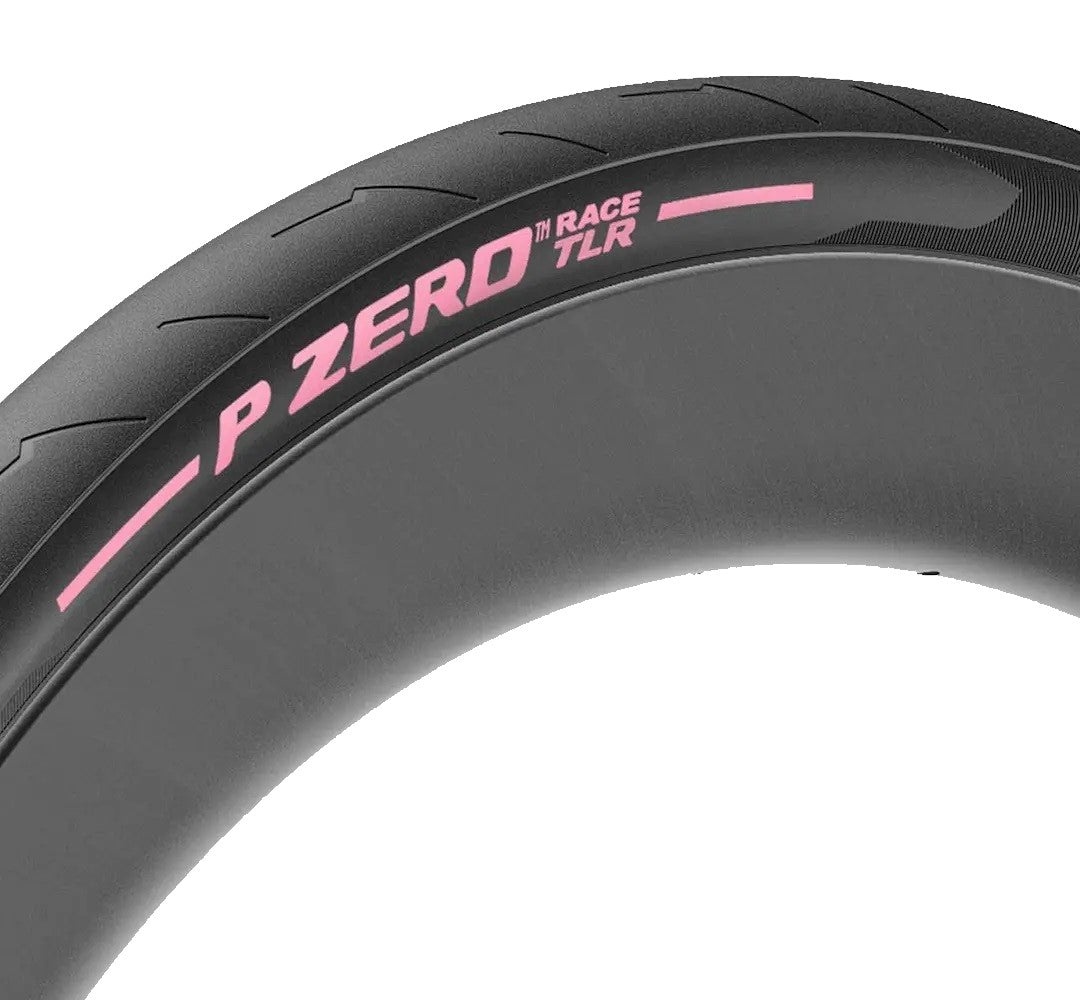 Pneu PIRELLI P ZERO RACE TLR 700c Tubeless Ready Rose