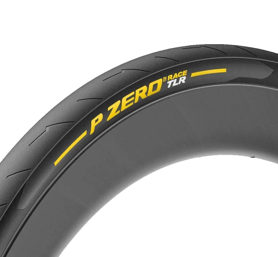 Pneu PIRELLI P ZERO RACE TLR 700c Tubeless Ready Jaune