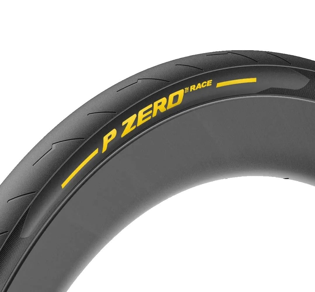 Pneu PIRELLI P ZERO RACE 700c TubeType Jaune Citron