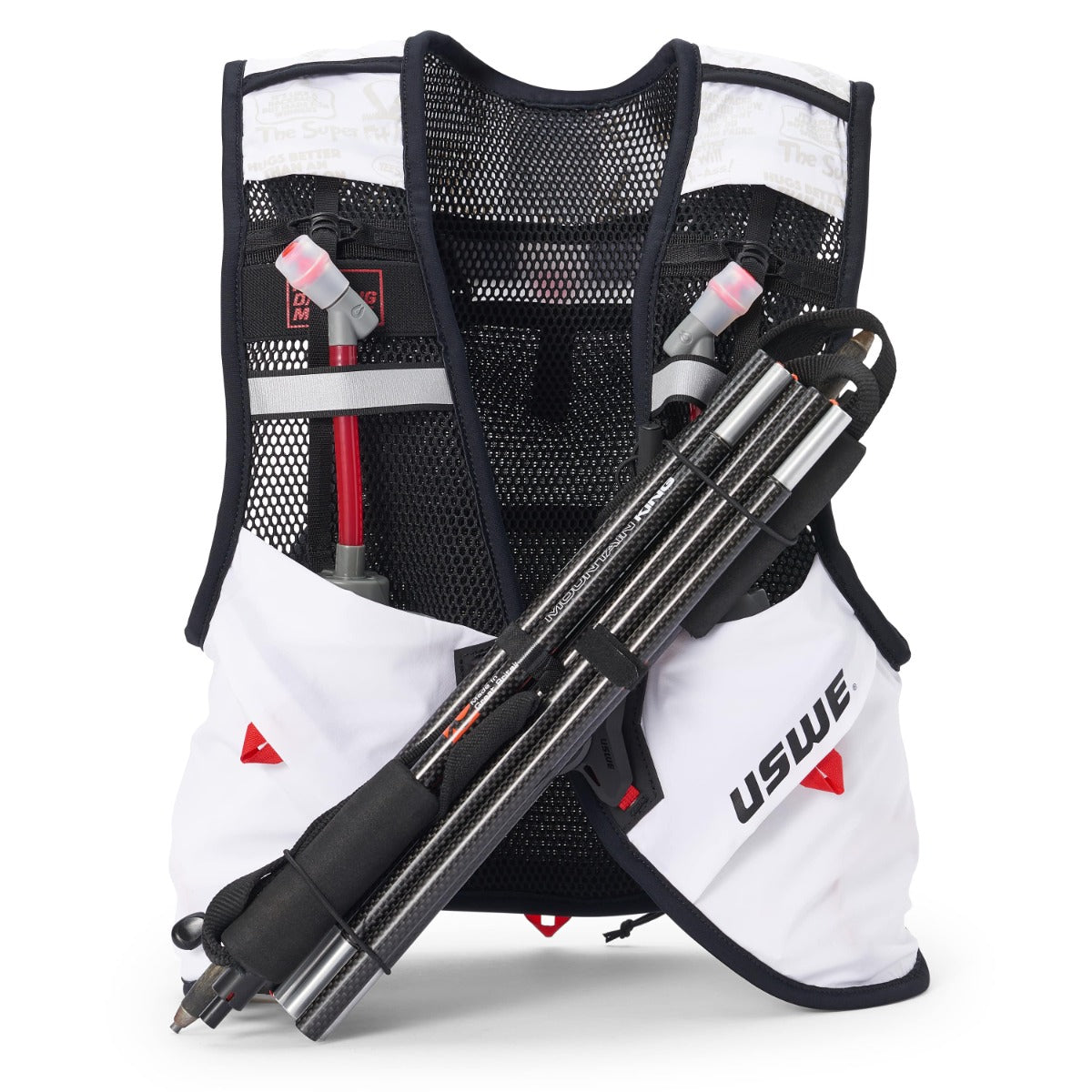 Veste d'Hydratation USWE PACE 8 L Blanc