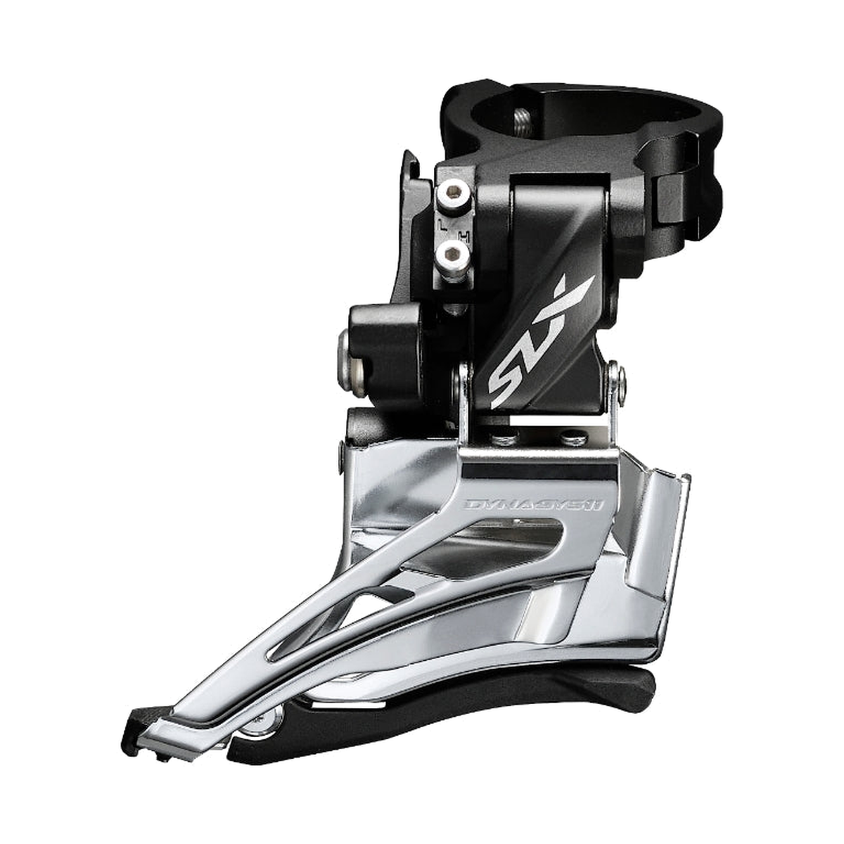 Dérailleur Avant SHIMANO SLX FD-M7025-H 11V — vue 1 sur fond blanc