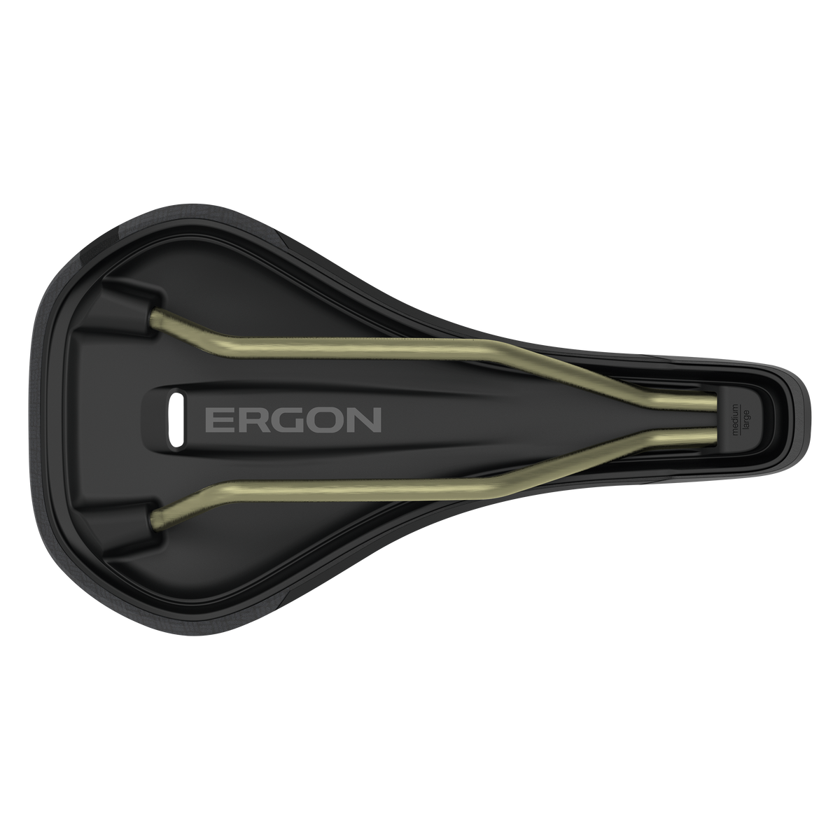 Selle ERGON SM Enduro Pro Rails Titane — vue complémentaire