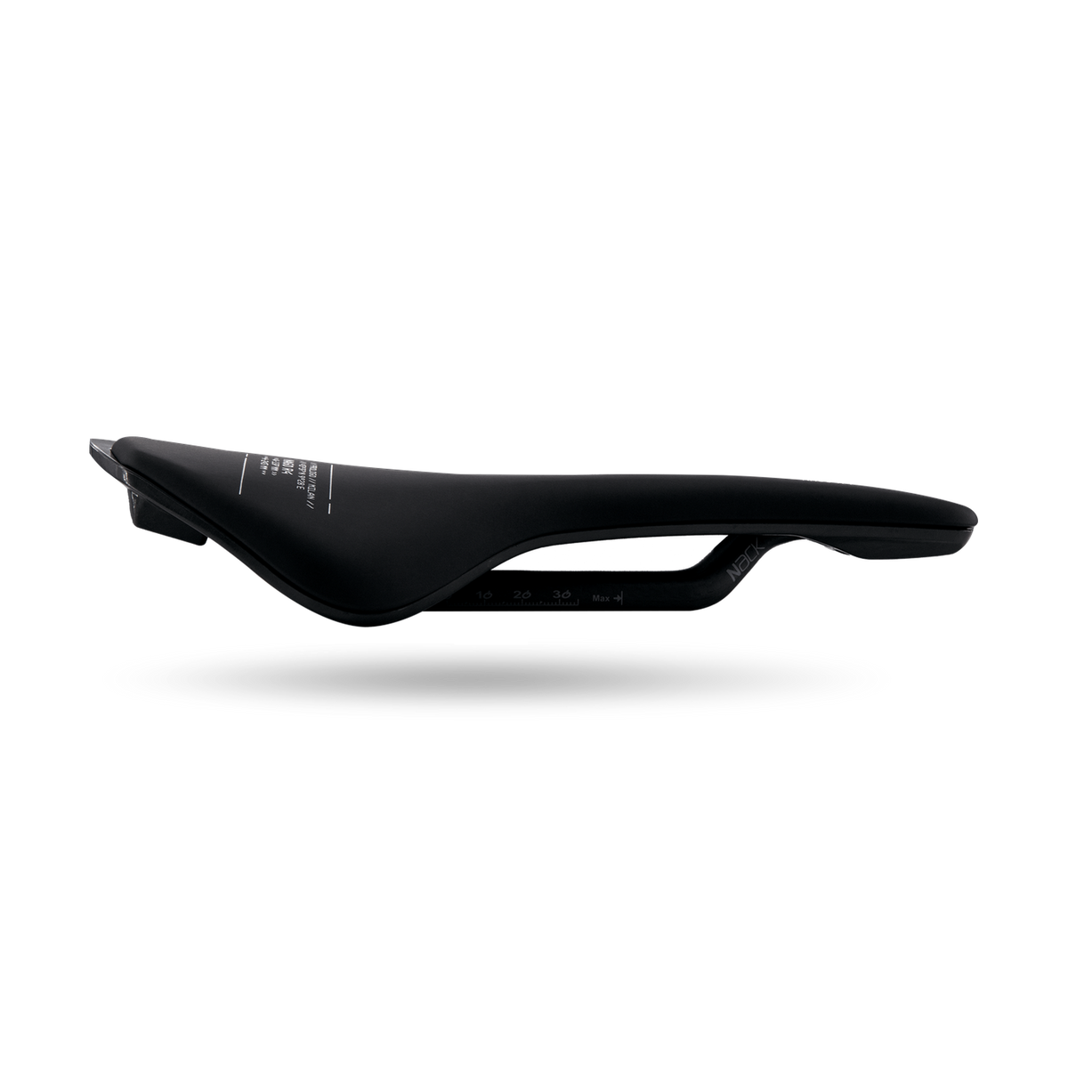 Selle PROLOGO NAGO R4 Rails Carbone largeur 137mm Noir — vue complémentaire