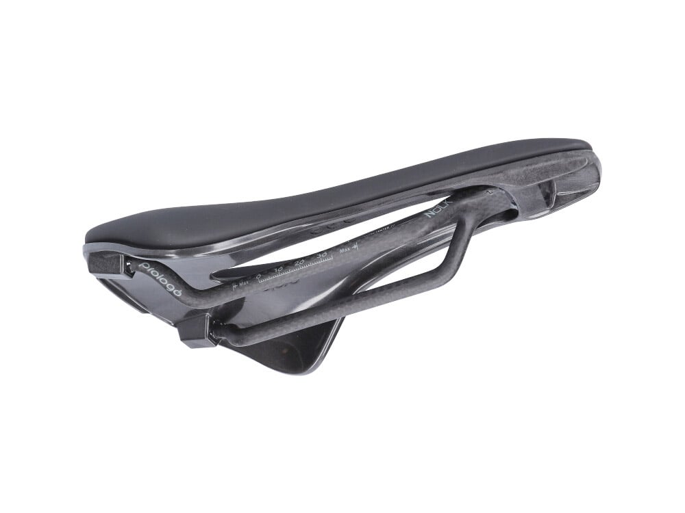 Selle PROLOGO NAGO R4 PAS 147mm Rails Nack Noir — vue complémentaire