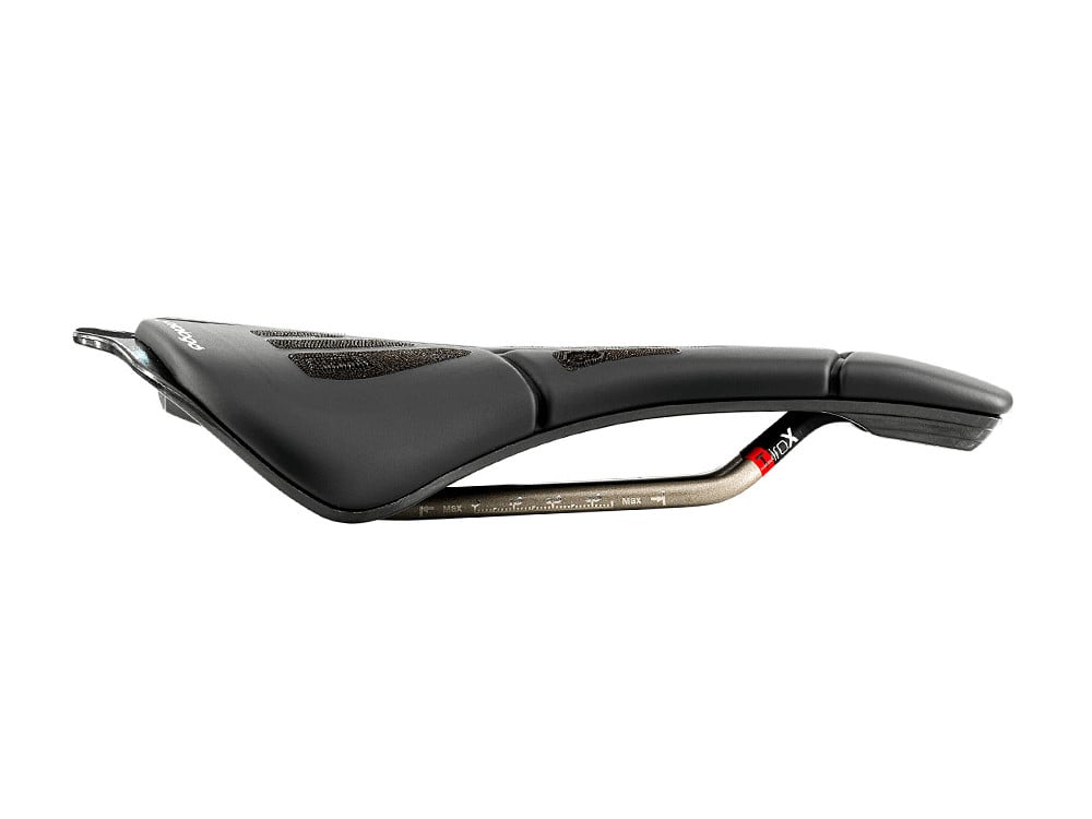 Selle PROLOGO SCRATCH M5 PAS CPC Rails Tirox Noir — vue complémentaire