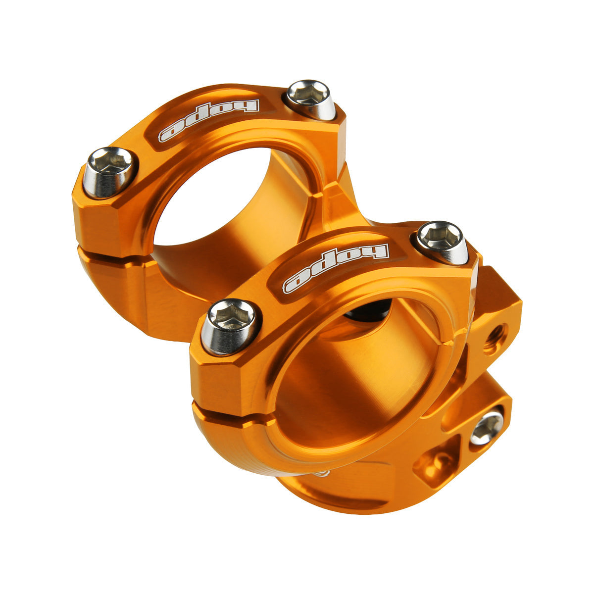 Potence HOPE GRAVITY 20 mm Orange — vue principale sur fond blanc