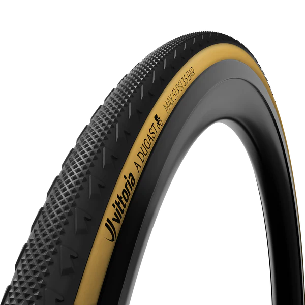 Boyau VITTORIA A DUGAST PIPISQUALLO FD Coton+Kevlar 700x33 XL Beige