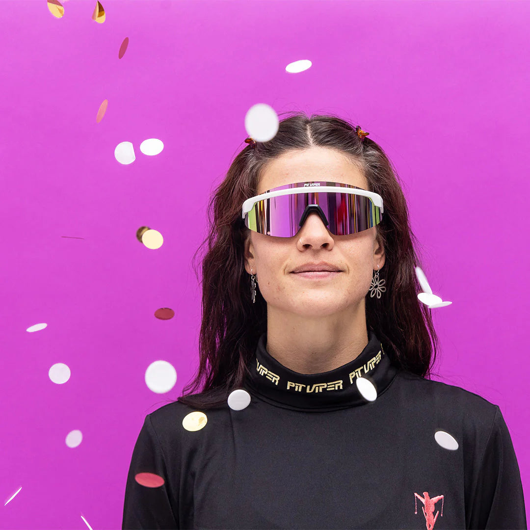 Lunettes PIT VIPER THE MIAMI NIGHTS SKYSURFER Polarisée Rainbow