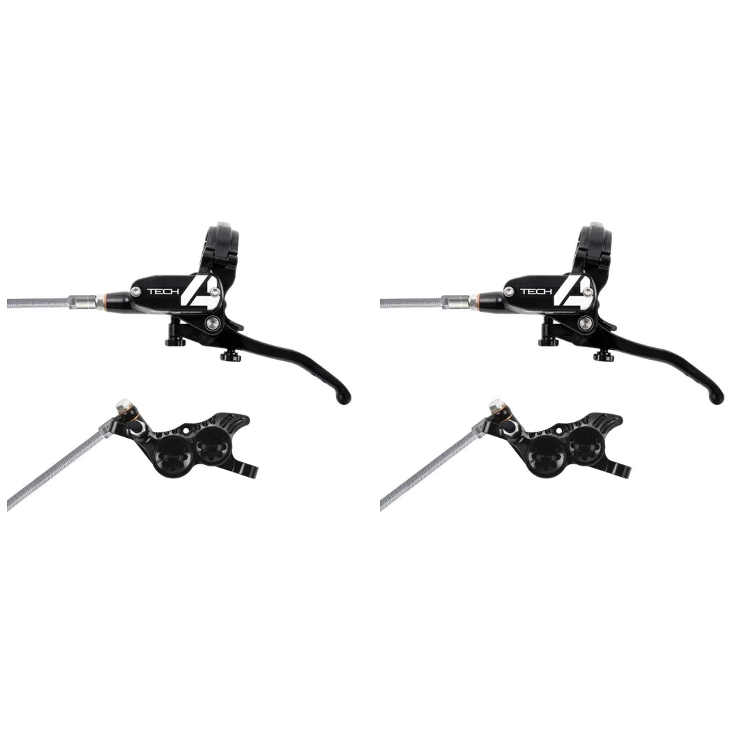 Paire de Freins HOPE TECH 4 V4 Aviation Noir