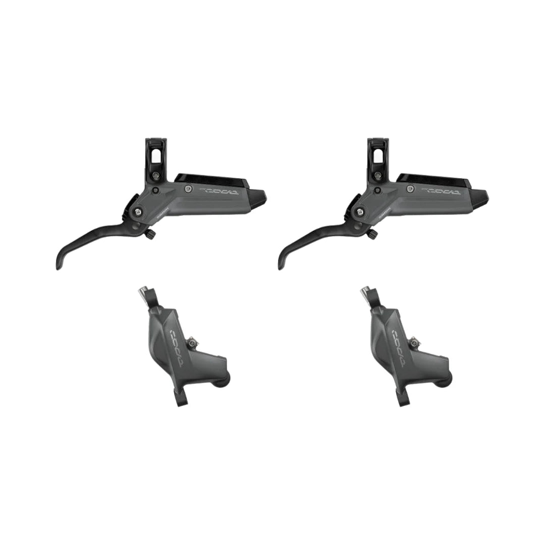 Paire de Freins SRAM CODE BRONZE STEALTH Gris
