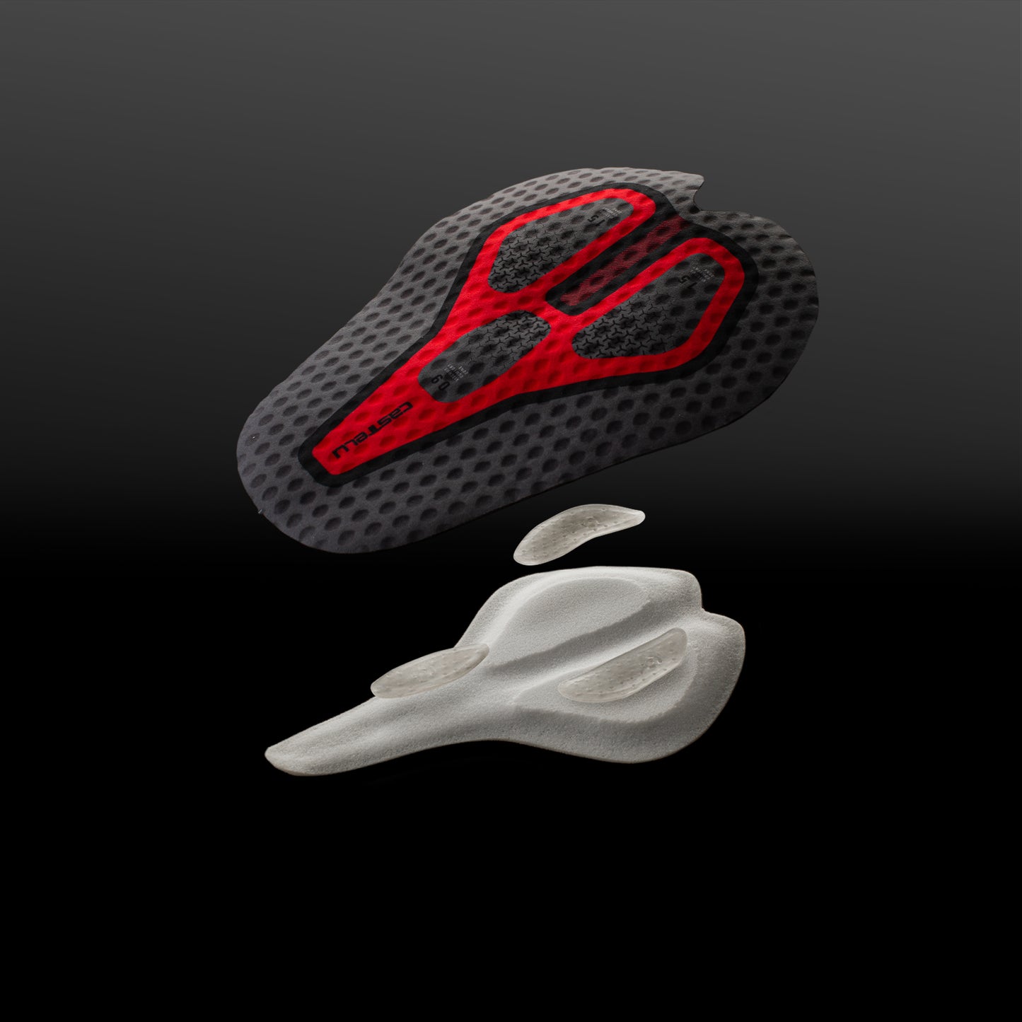 Cuissard Long à Bretelles CASTELLI ESPRESSO Gris