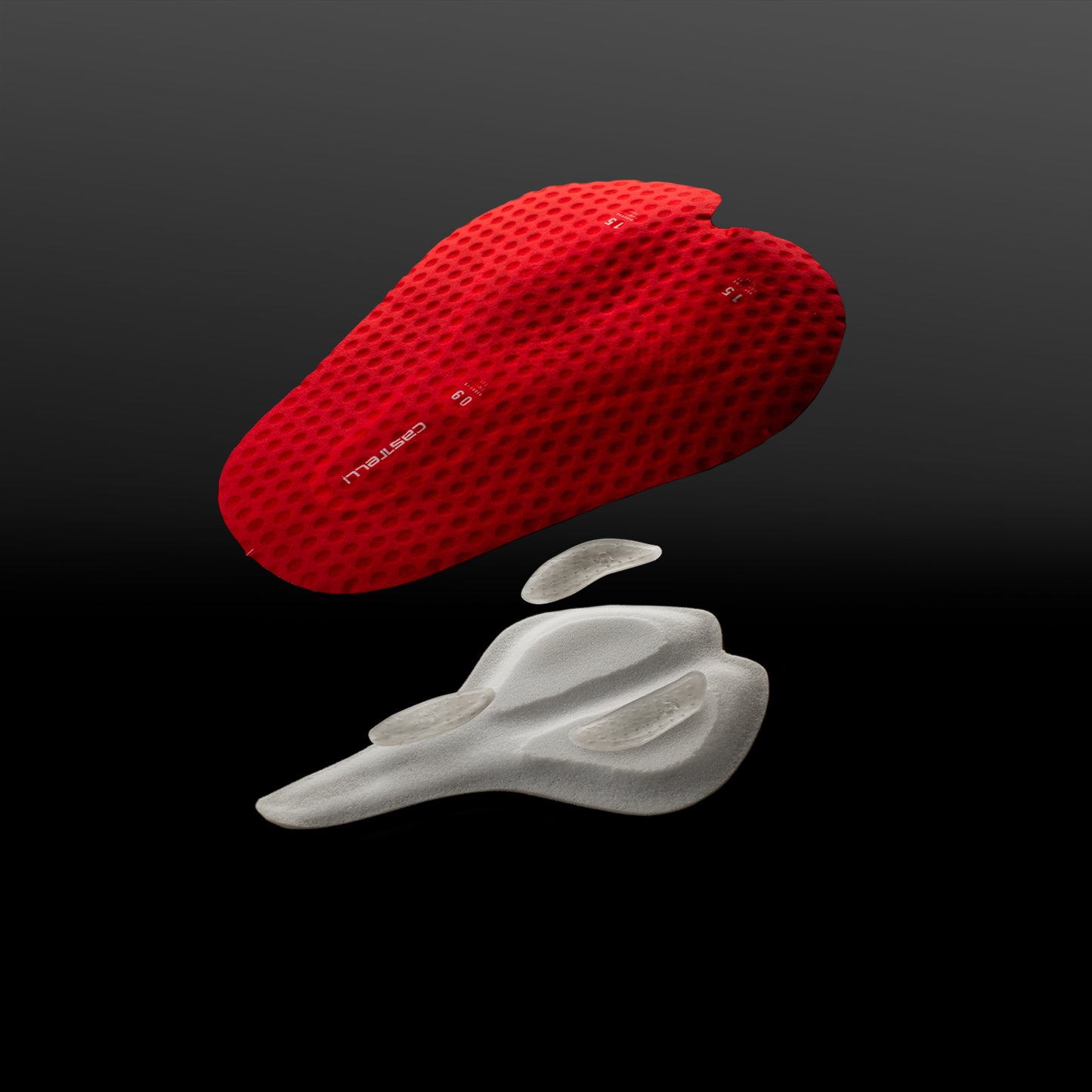 Cuissard Long CASTELLI ESPRESSO W Femme Noir