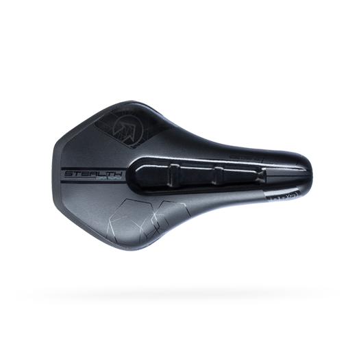 Selle PRO STEALTH OFFROAD 142mm Rails Inox Noir