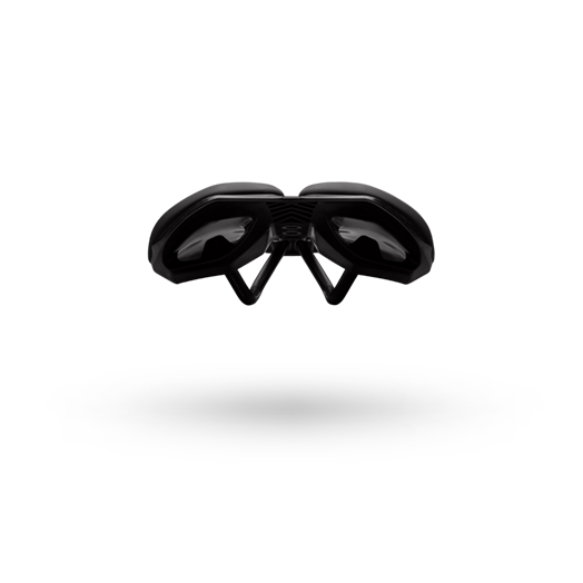 Selle PRO TURNIX PERFORMANCE 152mm Rails Acier Noir