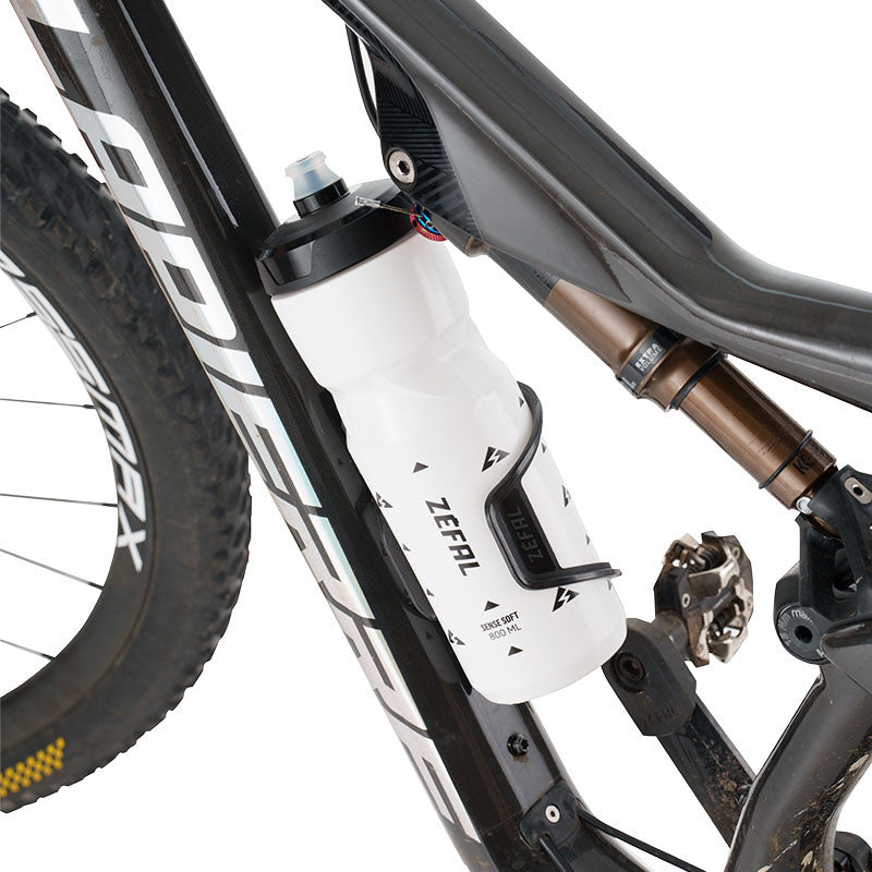 Porte-bidon ZEFAL PULSE S2 Gauche Carbone Noir