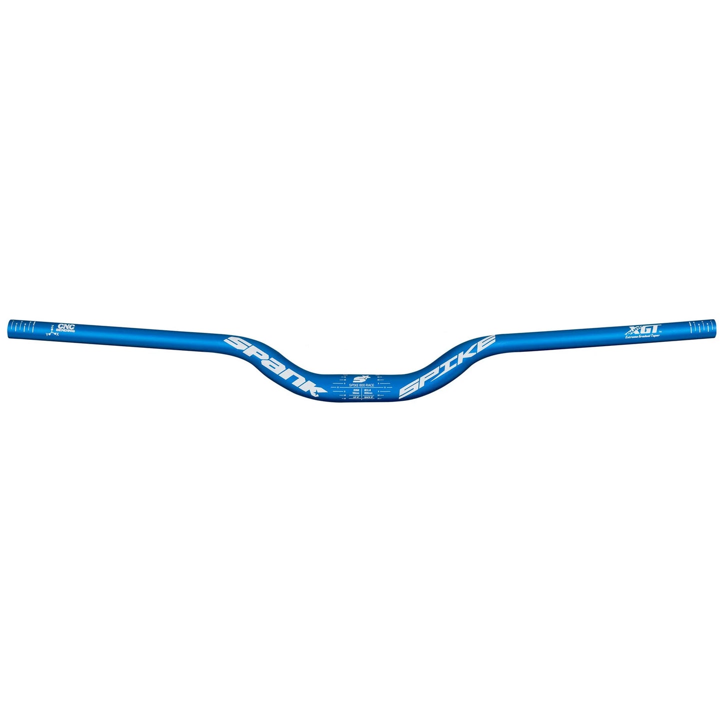 Cintre SPANK SPIKE 800 RACE Rise 50mm 800mm Bleu