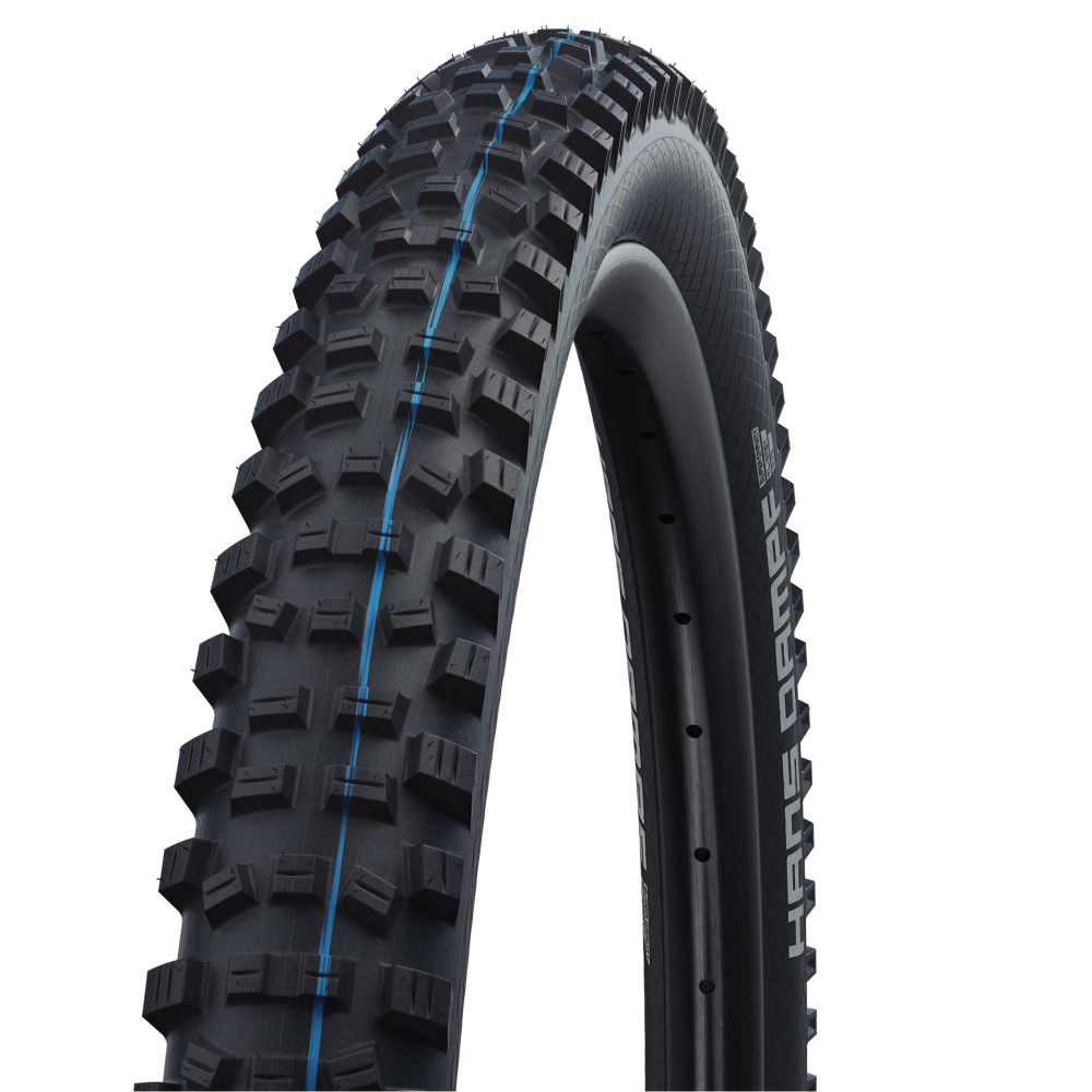 Pneu SCHWALBE HANS DAMPF 29x2.35 ADDIX SPEEDGRIP SUPERTRAIL Tubeless Ready Souple Noir
