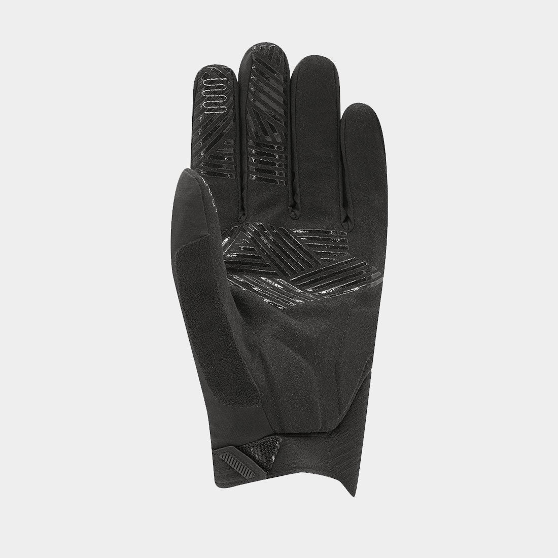 Gants RACER HIVER ROCK 2 WR D3O IMPERMEABLE Noir/Noir